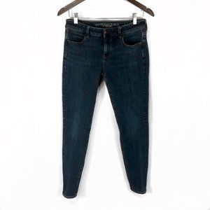 AEO Jegging Stretch Size 8 Long Women's Jeans J84